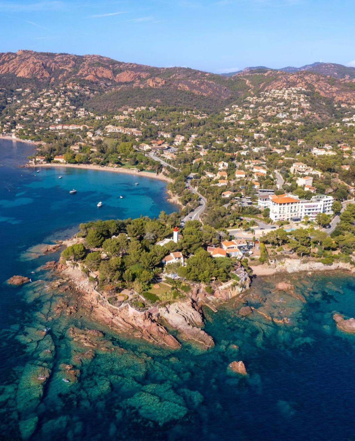 Cap Esterel Village Pierre & Vacance , Agay 4Prs Climatise-Wifi-Parking Inclus Saint-Raphael (Var) Exterior foto