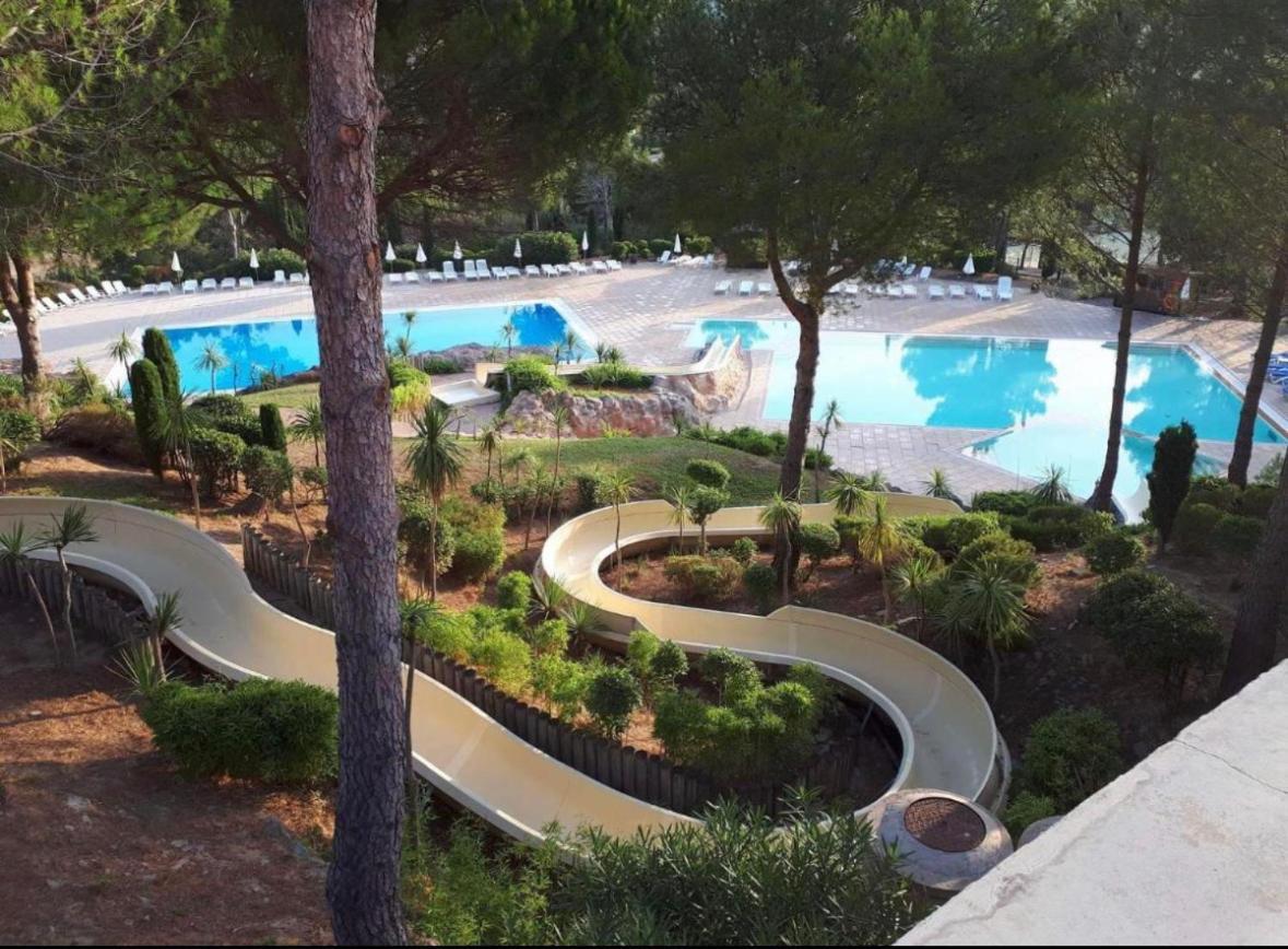Cap Esterel Village Pierre & Vacance , Agay 4Prs Climatise-Wifi-Parking Inclus Saint-Raphael (Var) Exterior foto