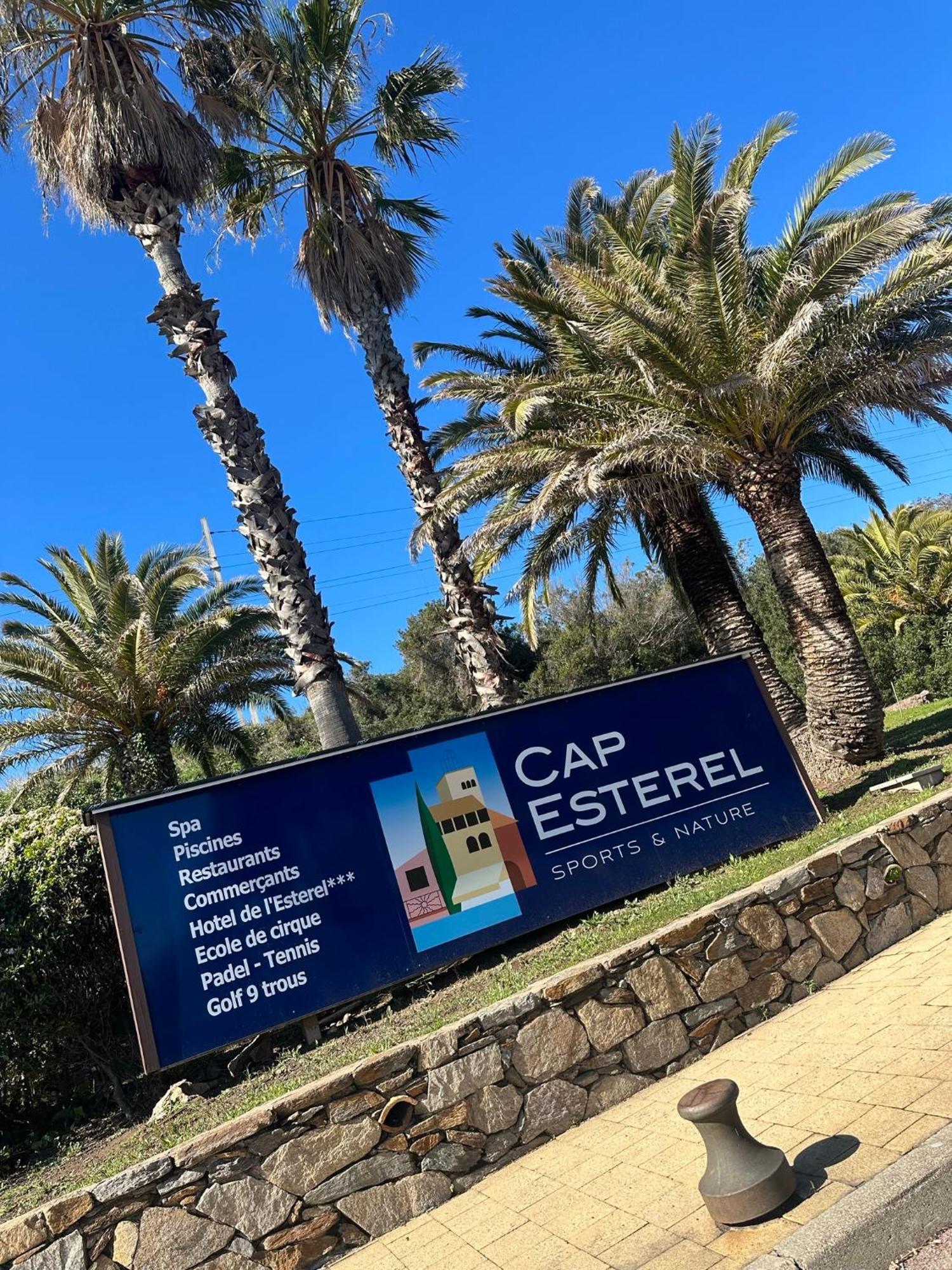 Cap Esterel Village Pierre & Vacance , Agay 4Prs Climatise-Wifi-Parking Inclus Saint-Raphael (Var) Exterior foto