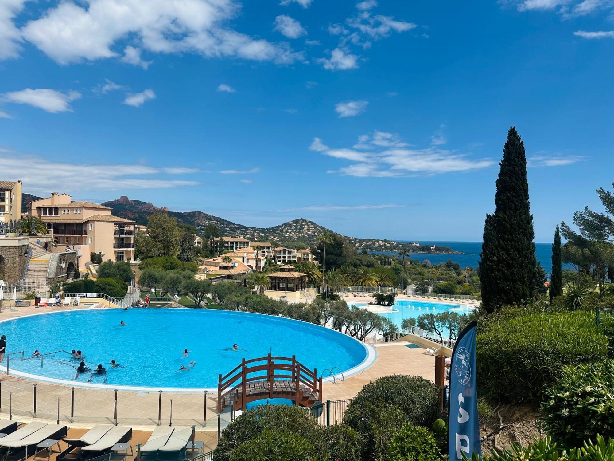 Cap Esterel Village Pierre & Vacance , Agay 4Prs Climatise-Wifi-Parking Inclus Saint-Raphael (Var) Exterior foto