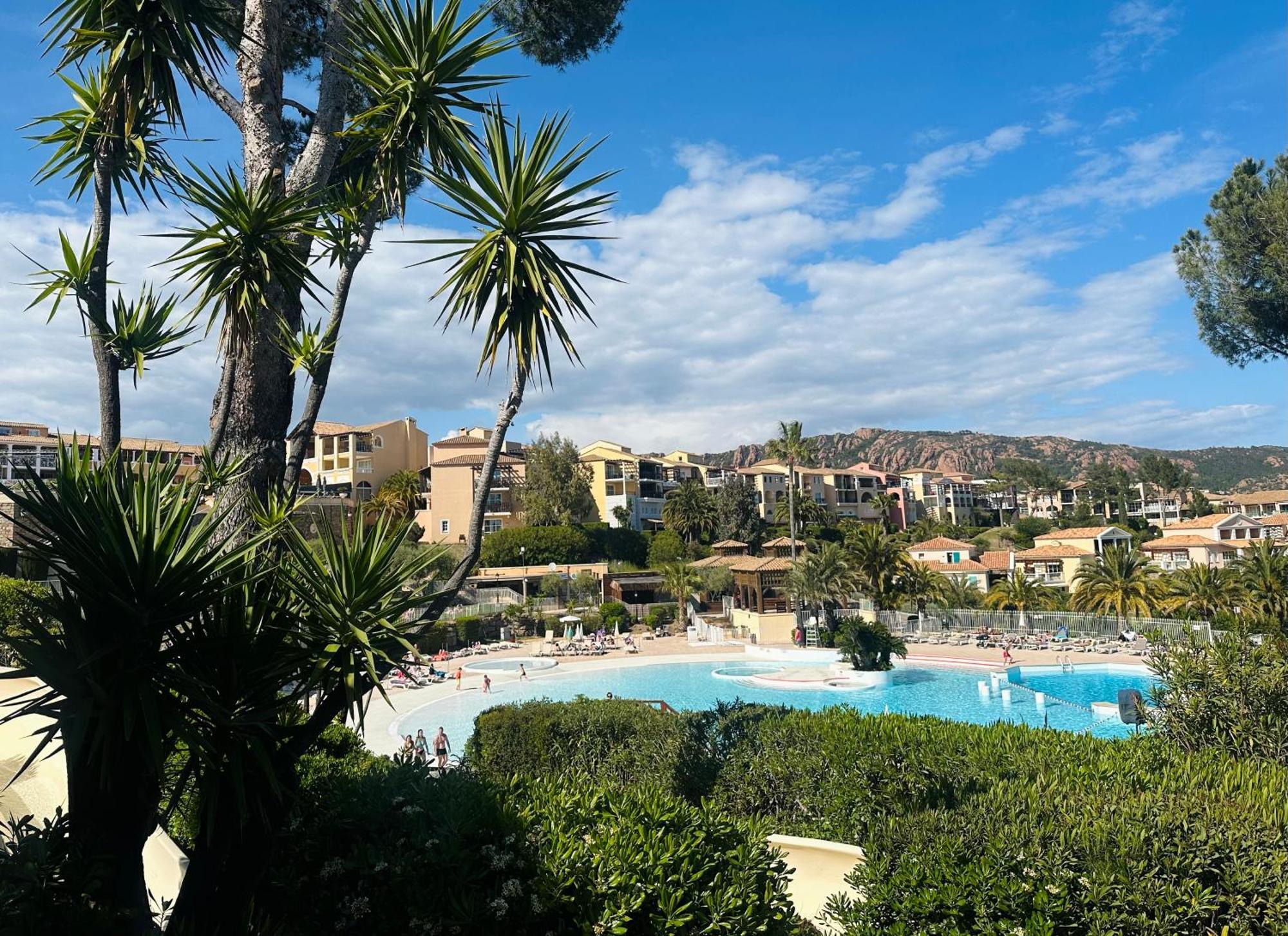 Cap Esterel Village Pierre & Vacance , Agay 4Prs Climatise-Wifi-Parking Inclus Saint-Raphael (Var) Exterior foto
