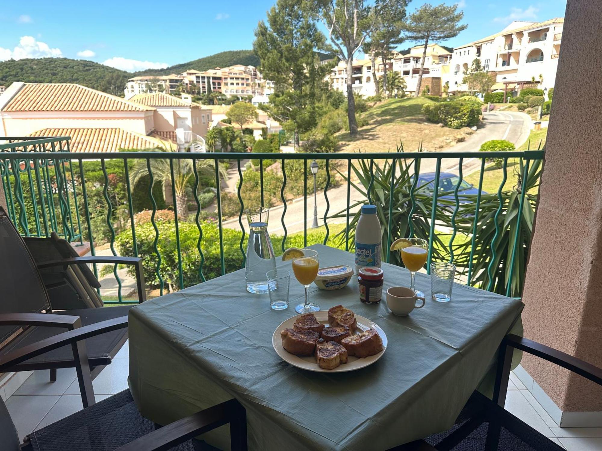 Cap Esterel Village Pierre & Vacance , Agay 4Prs Climatise-Wifi-Parking Inclus Saint-Raphael (Var) Exterior foto