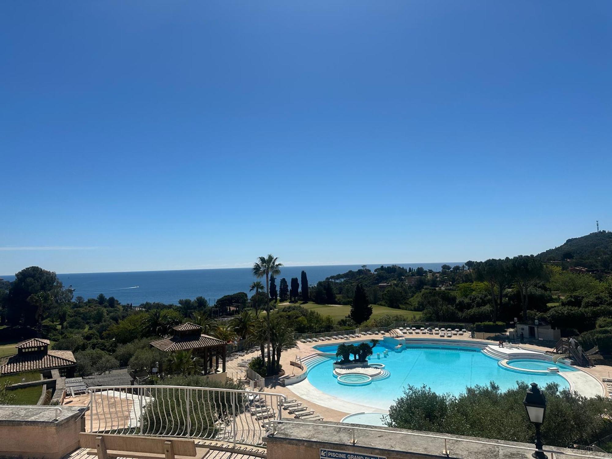Cap Esterel Village Pierre & Vacance , Agay 4Prs Climatise-Wifi-Parking Inclus Saint-Raphael (Var) Exterior foto