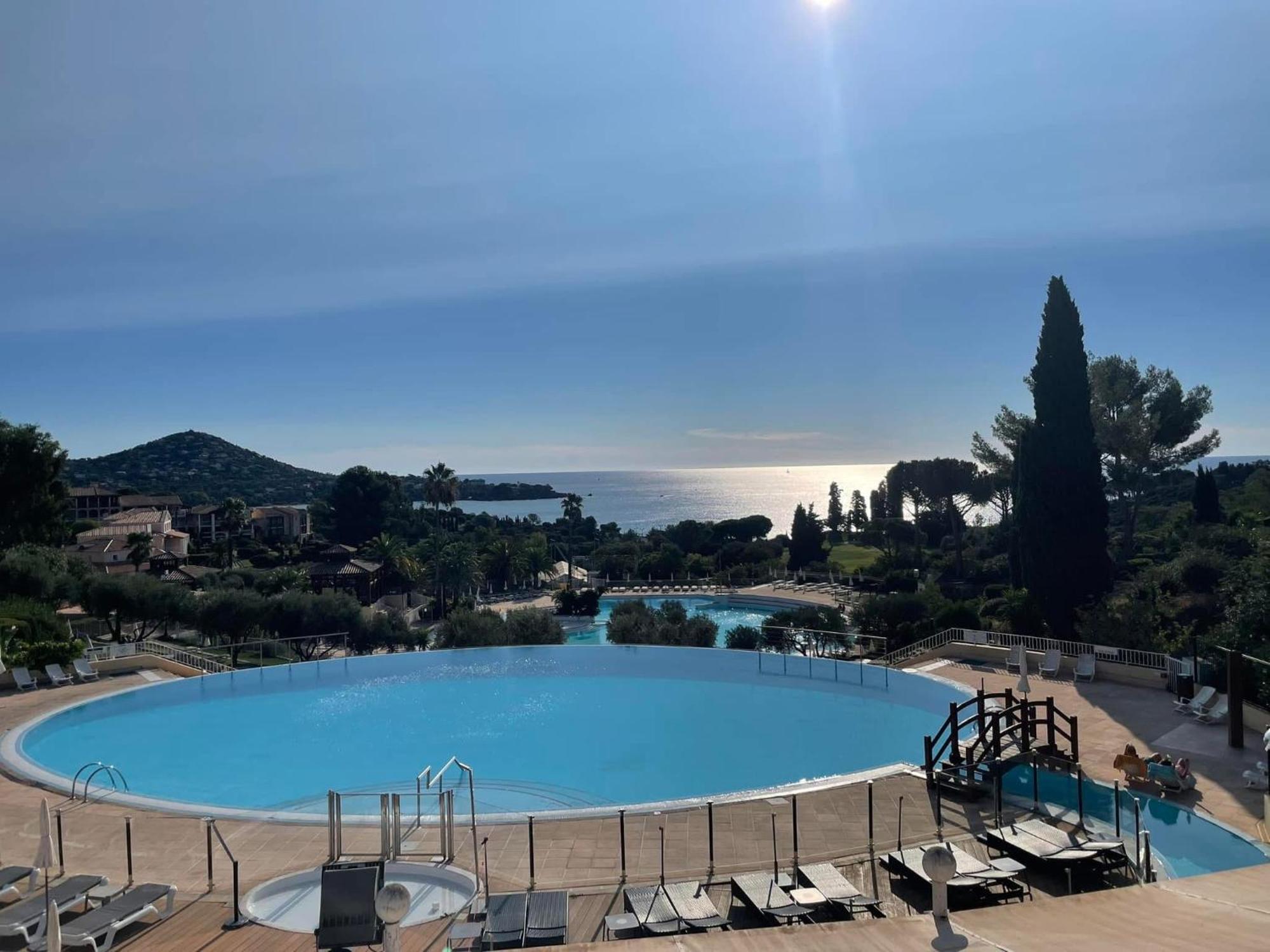 Cap Esterel Village Pierre & Vacance , Agay 4Prs Climatise-Wifi-Parking Inclus Saint-Raphael (Var) Exterior foto